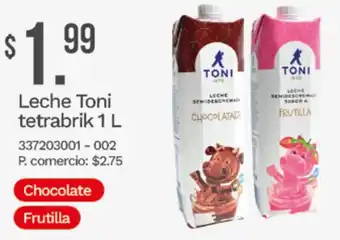 Tia Toni leche tetrabrik oferta