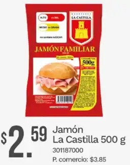 Tia La castilla jamón oferta