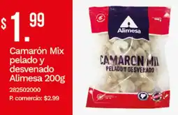 Tia Alimesa camarón mix pelado y desvenado oferta