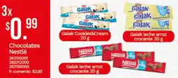 Tia Nestlé chocolates oferta