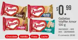 Tia Nestlé amor galletas waffer oferta