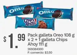 Tia Oreo pack galleta oferta