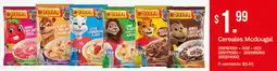 Tia Mcdougal cereales oferta