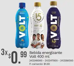 Tia Volt bebida energizante oferta
