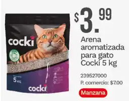 Tia Cocki arena aromatizada para gato oferta