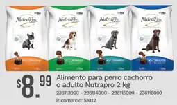 Tia Nutrapro alimento para perro cachorro o adulto oferta