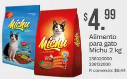 Tia Michu alimento para gato oferta
