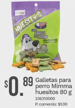 Tia Mimma galletas para perro huesitos oferta
