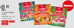Tia Ta'riko gomas oferta