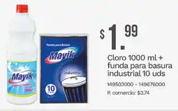 Tia Mayik cloro oferta