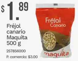 Tia Maquita fréjol canario oferta