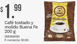 Tia Buena fe café tostado y molido oferta