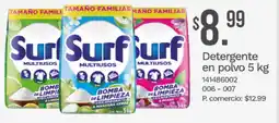 Tia Surf detergente en polvo oferta