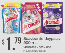 Tia Aromatel suavizante doypack oferta