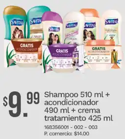 Tia Savital shampoo oferta