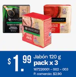 Tia Ninacuro jabón oferta