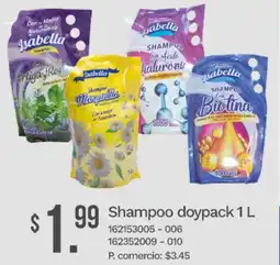 Tia Isabella shampoo doypack oferta