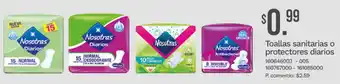 Tia Nosotras toallas sanitarias o protectores diarios oferta