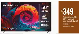 Tia Hyundai televisor qled 50" oferta