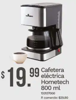 Tia Hometech cafetera eléctrica oferta