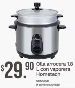 Tia Hometech olla arrocera con vaporera oferta