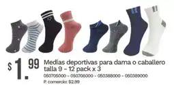 Tia Medias deportivas para dama o caballero oferta