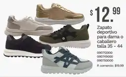 Tia Zapato deportivo para dama o caballero oferta