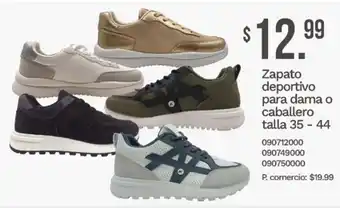 Tia Zapato deportivo para dama o caballero oferta