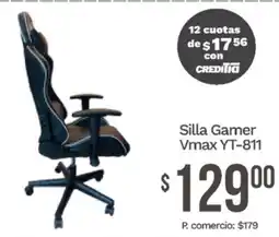 Tia Vmax YT-811 silla gamer oferta