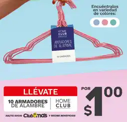 Tia Home club 10 armadores hazte socio oferta