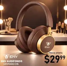 Novicompu Env env audifonos lifepods C15 oferta