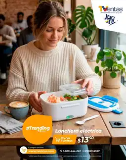 TVentas Lonchera eléctrica oferta