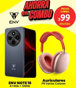 Novicompu Env note 16 oferta