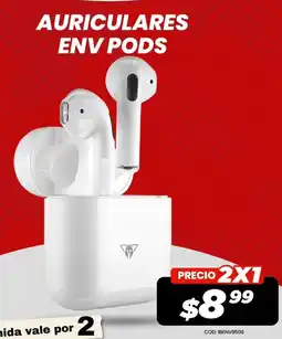 Novicompu Env auriculares pods oferta