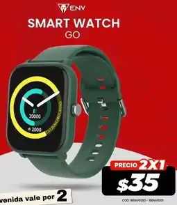 Novicompu Env smart watch go oferta