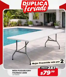 Novicompu Env mesa plegable foldmax oferta