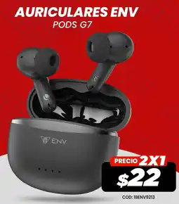 Novicompu Env auriculares oferta