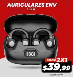 Novicompu Env auriculares loop oferta