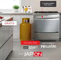 Almacenes Japón Smc cocina oferta