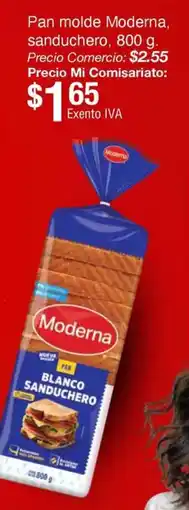 Mi Comisariato Moderna pan molde, sanduchero oferta
