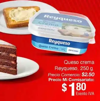 Mi Comisariato Reyqueso queso crema oferta