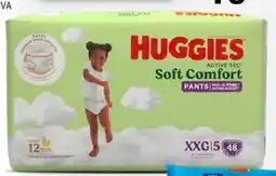 Mi Comisariato Huggies pañales active sec, pants oferta