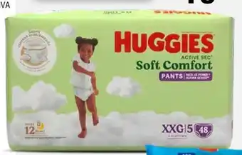 Mi Comisariato Huggies pañales active sec, pants oferta