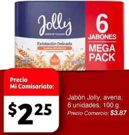 Mi Comisariato Jolly jabón avena oferta