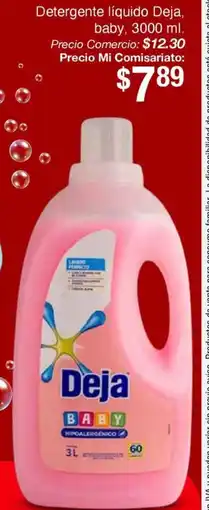Mi Comisariato Deja detergente líquido baby oferta