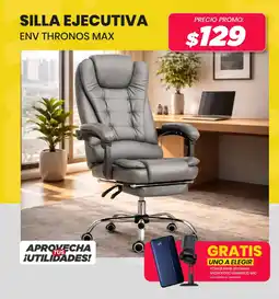 Novicompu ENV Thronos Max silla ejecutiva oferta