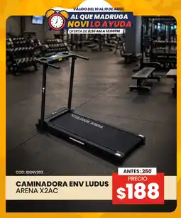 Novicompu ENV caminadora ludus arena oferta