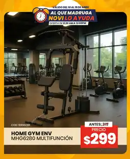Novicompu ENV home gym multifunción oferta