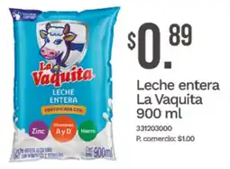Tia La Vaquita leche entera oferta