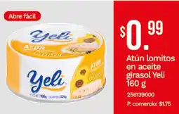 Tia Yeli atún lomitos en aceite girasol oferta